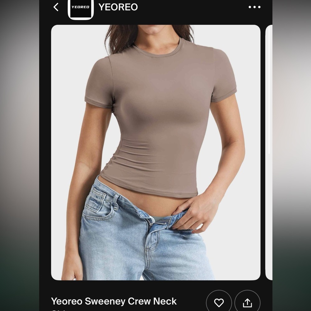 Tight gym shirt